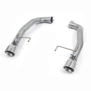 Cobra Sport Ford Mustang 2.3 EcoBoost Convertible (2018>) 2.5" Venom Box Delete Axle Back Performance Exhaust - Wayside Performance 