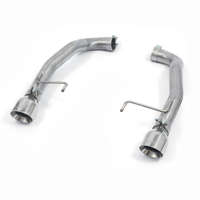 Cobra Sport Ford Mustang 2.3 EcoBoost Convertible (2018>) 2.5" Venom Box Delete Axle Back Performance Exhaust - Wayside Performance 