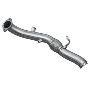 Cobra Sport Ford Focus RS (MK3) Downpipe Sports Cat / De-Cat Performance Exhaust - Wayside Performance 