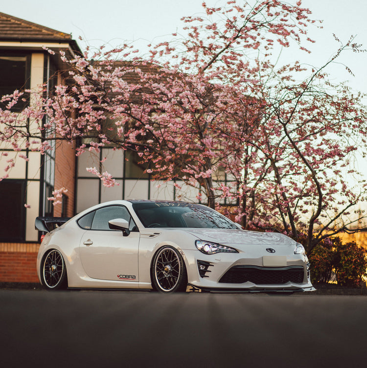 Cobra Sport Toyota GT86 (12-21) Cat Back Performance Exhaust - Wayside Performance 