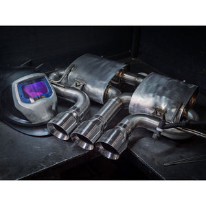 Cobra Sport Honda Civic Type R (FK8) RHD Pre-GPF Models Cat Back Performance Exhaust - Wayside Performance 