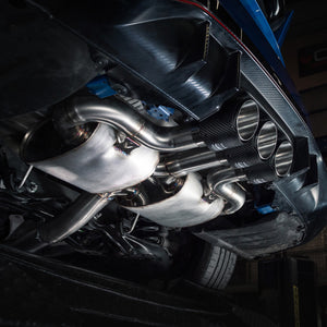 Cobra Sport Honda Civic Type R (FK8) RHD Pre-GPF Models Cat Back Performance Exhaust - Wayside Performance 