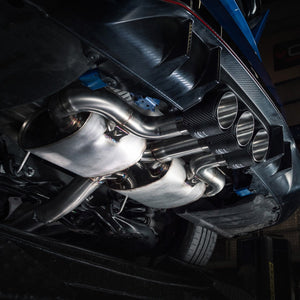 Cobra Sport Honda Civic Type R (FK8) RHD GPF & LHD Models Front Flex Back Performance Exhaust - Wayside Performance 