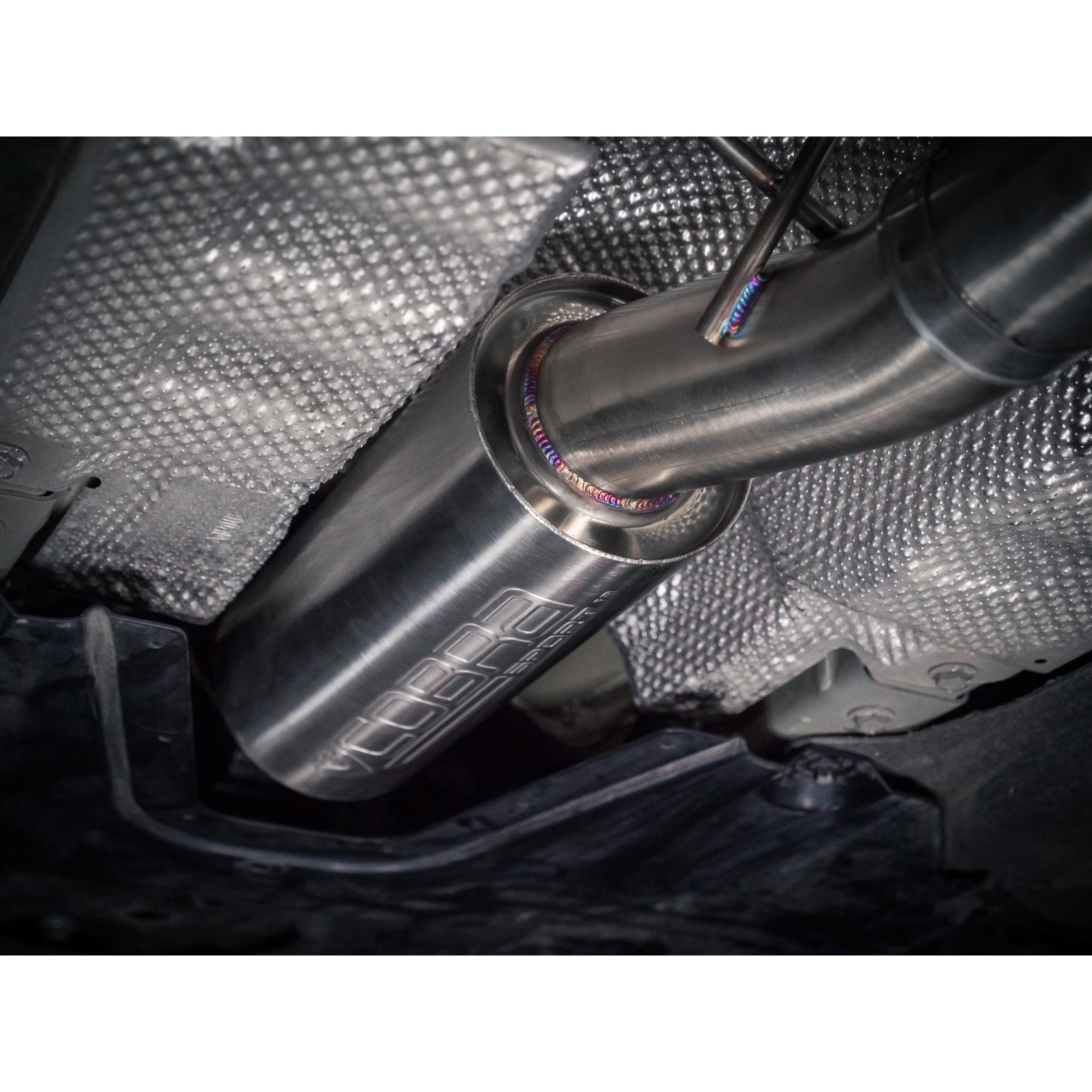 Cobra Sport Honda Civic Type R (FK8) RHD Pre-GPF Models Cat Back Performance Exhaust - Wayside Performance 
