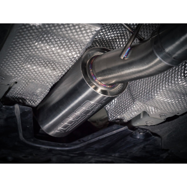 Cobra Sport Honda Civic Type R (FK8) RHD Pre-GPF Models Cat Back Performance Exhaust - Wayside Performance 