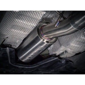 Cobra Sport Honda Civic Type R (FK8) RHD (Pre-GPF) Turbo Back Performance Exhaust - Wayside Performance 