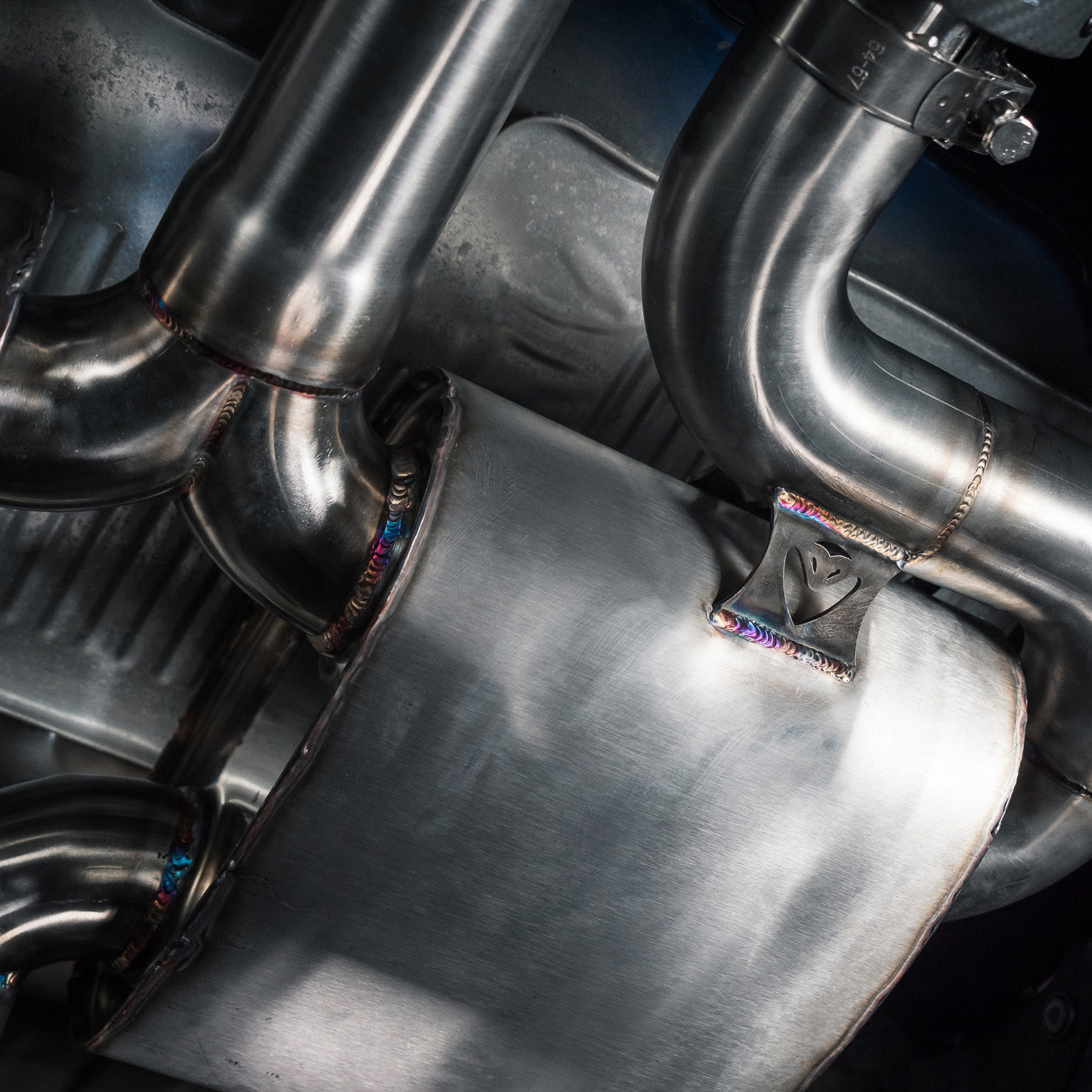 Cobra Sport Honda Civic Type R (FK8) RHD Pre-GPF Models Cat Back Performance Exhaust - Wayside Performance 