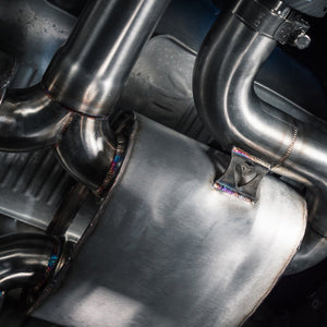 Cobra Sport Honda Civic Type R (FK8) RHD (Pre-GPF) Turbo Back Performance Exhaust - Wayside Performance 