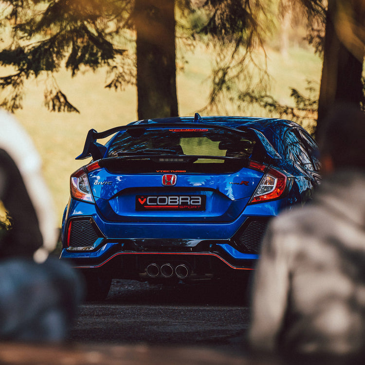Cobra Sport Honda Civic Type R (FK8) RHD Pre-GPF Models Cat Back Performance Exhaust - Wayside Performance 