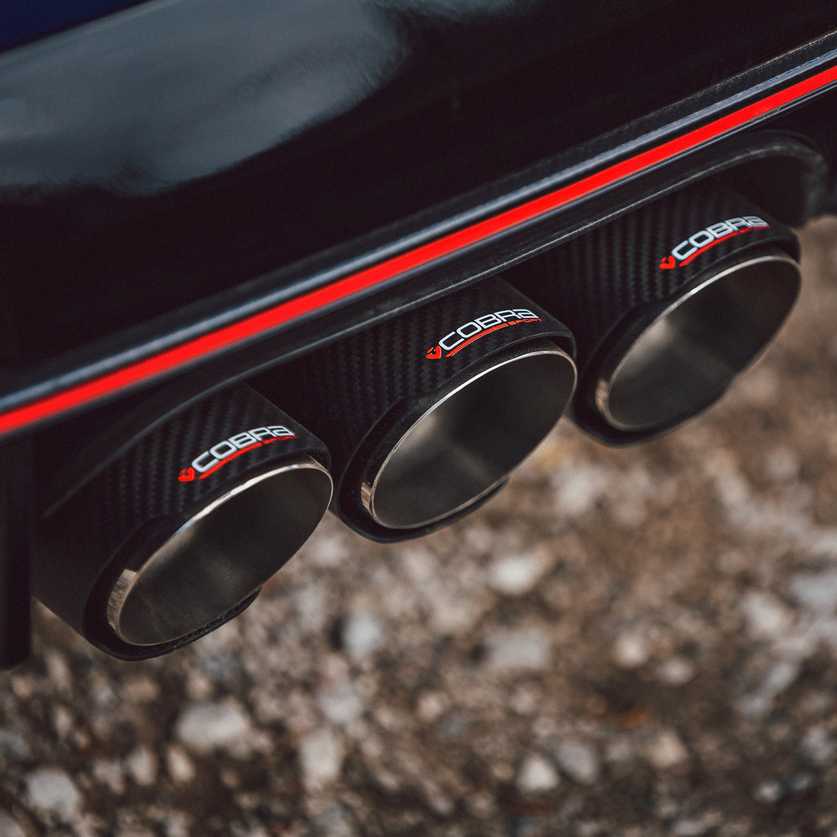 Cobra Sport Honda Civic Type R (FK8) RHD Pre-GPF Models Cat Back Performance Exhaust - Wayside Performance 