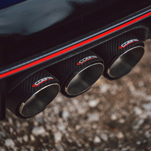 Cobra Sport Honda Civic Type R (FK8) RHD Pre-GPF Models Cat Back Performance Exhaust - Wayside Performance 