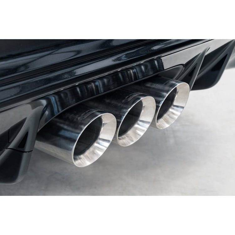 Cobra Sport Honda Civic Type R (FL5) Valved Front Flex Back Performance Exhaust - Wayside Performance 