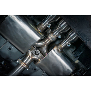 Cobra Sport Honda Civic Type R (FL5) Valved Turbo Back Performance Exhaust - Wayside Performance 
