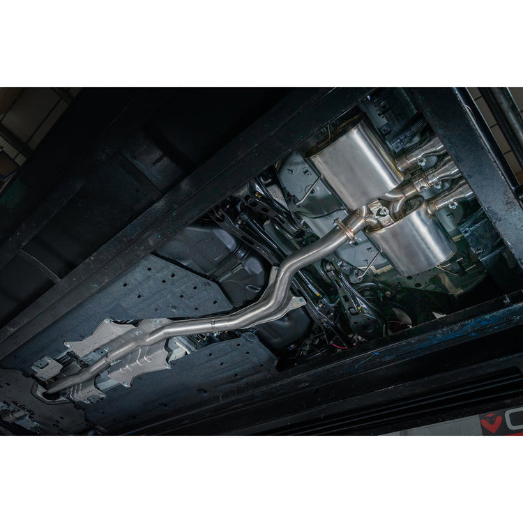Cobra Sport Honda Civic Type R (FL5) Valved Turbo Back Performance Exhaust - Wayside Performance 