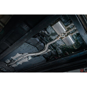 Cobra Sport Honda Civic Type R (FL5) Valved Cat / GPF Back Performance Exhaust - Wayside Performance 
