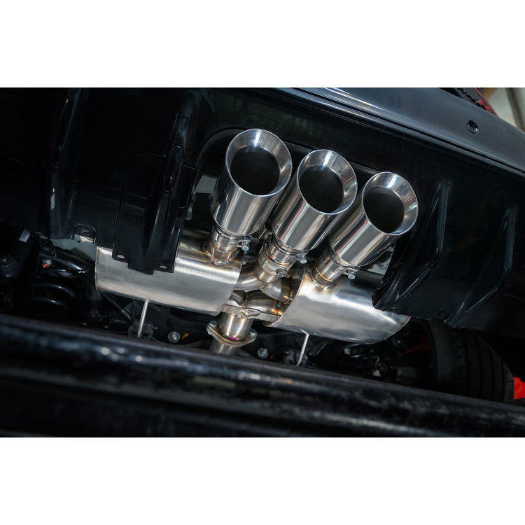 Cobra Sport Honda Civic Type R (FL5) Valved Turbo Back Performance Exhaust - Wayside Performance 