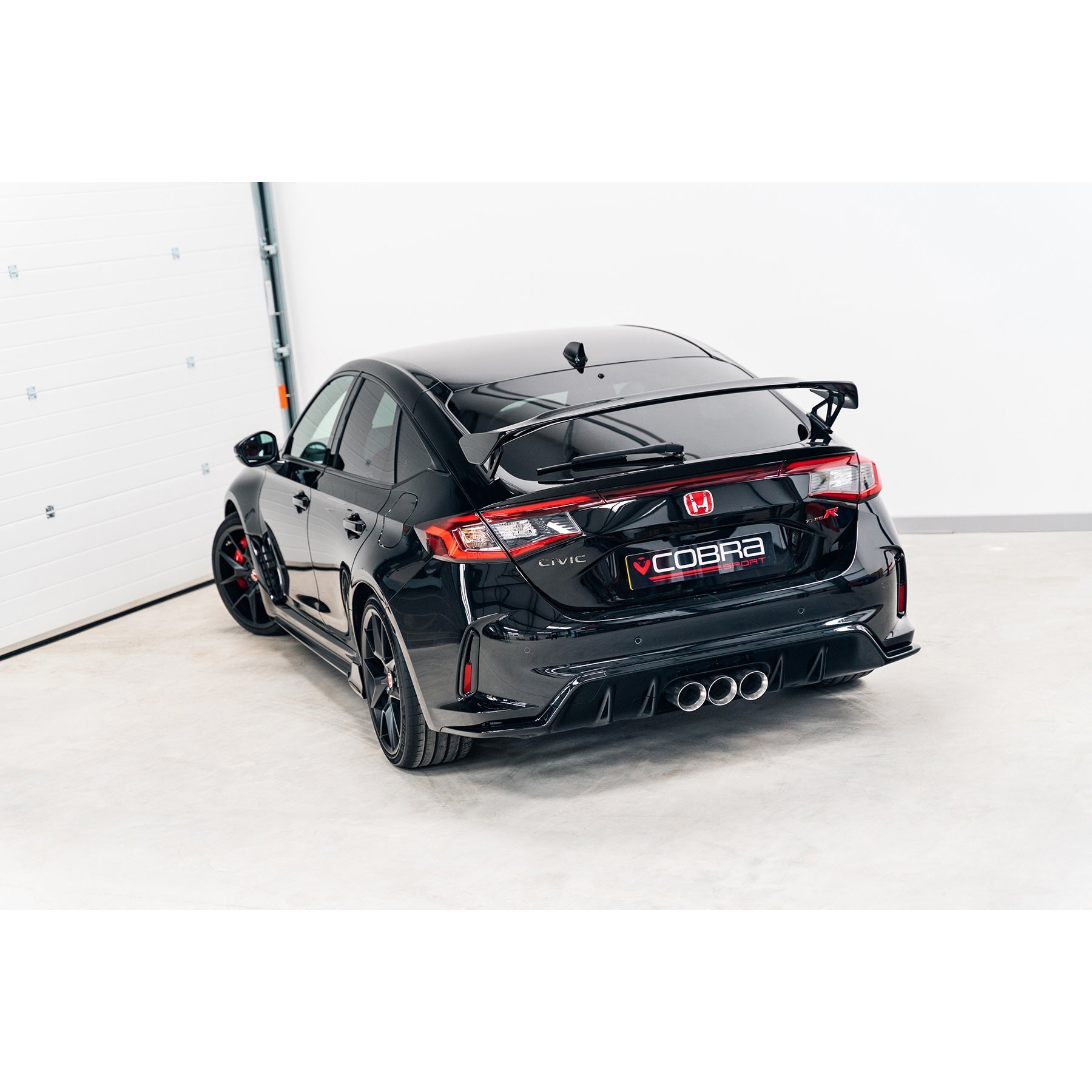 Cobra Sport Honda Civic Type R (FL5) Valved Cat / GPF Back Performance Exhaust - Wayside Performance 