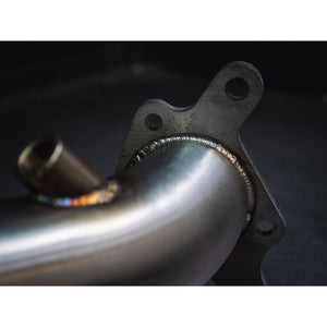 Cobra Sport Honda Civic Type R (FK8) RHD (Pre-GPF) Turbo Back Performance Exhaust - Wayside Performance 