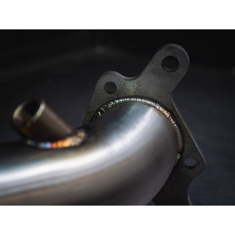 Cobra Sport Honda Civic Type R (FK8) RHD (Pre-GPF) Turbo Back Performance Exhaust - Wayside Performance 