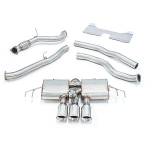 Cobra Sport Honda Civic Type R (FL5) Valved Cat / GPF Back Performance Exhaust - Wayside Performance 