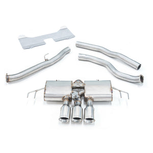 Cobra Sport Honda Civic Type R (FL5) Valved Front Flex Back Performance Exhaust - Wayside Performance 
