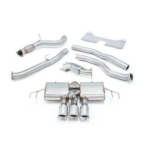 Cobra Sport Honda Civic Type R (FL5) Valved Turbo Back Performance Exhaust - Wayside Performance 