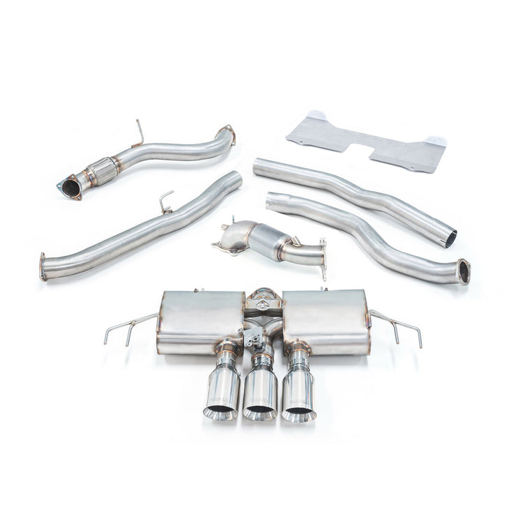 Cobra Sport Honda Civic Type R (FL5) Valved Turbo Back Performance Exhaust - Wayside Performance 