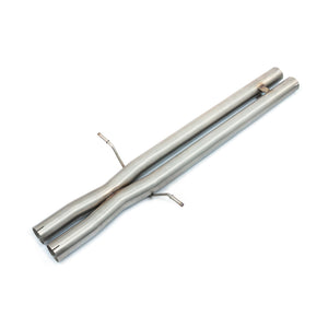 Cobra Sport Range Rover Sport SVR X-Pipe Resonator Delete Performance Exhaust - Wayside Performance 