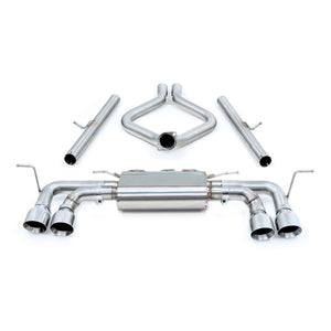 Cobra Sport Land Rover Defender 90 V8 P525 (21>) Non-Valved Race GPF/PPF Back Performance Exhaust - Wayside Performance 