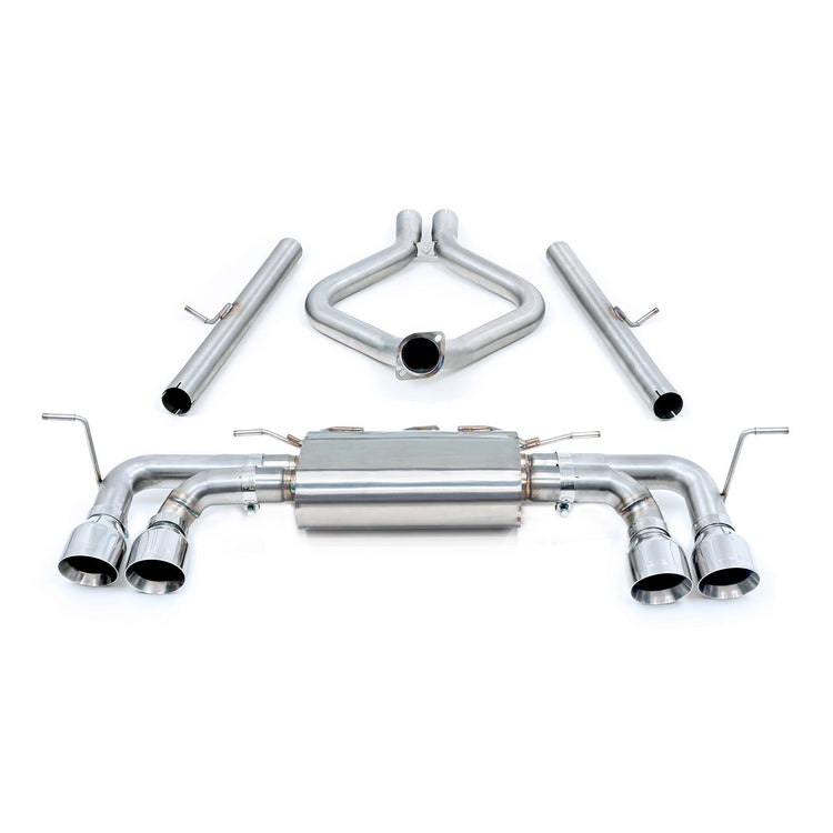 Cobra Sport Land Rover Defender 90 V8 P525 (21>) Non-Valved Race GPF/PPF Back Performance Exhaust - Wayside Performance 