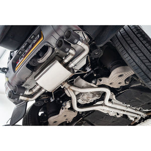 Cobra Sport Land Rover Defender 90 V8 P525 (21>) Non-Valved Race GPF/PPF Back Performance Exhaust - Wayside Performance 