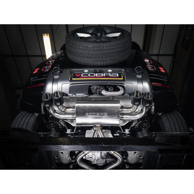 Cobra Sport Land Rover Defender 110 V8 P525 (21>) Non-Valved GPF/PPF Back Performance Exhaust - Wayside Performance 