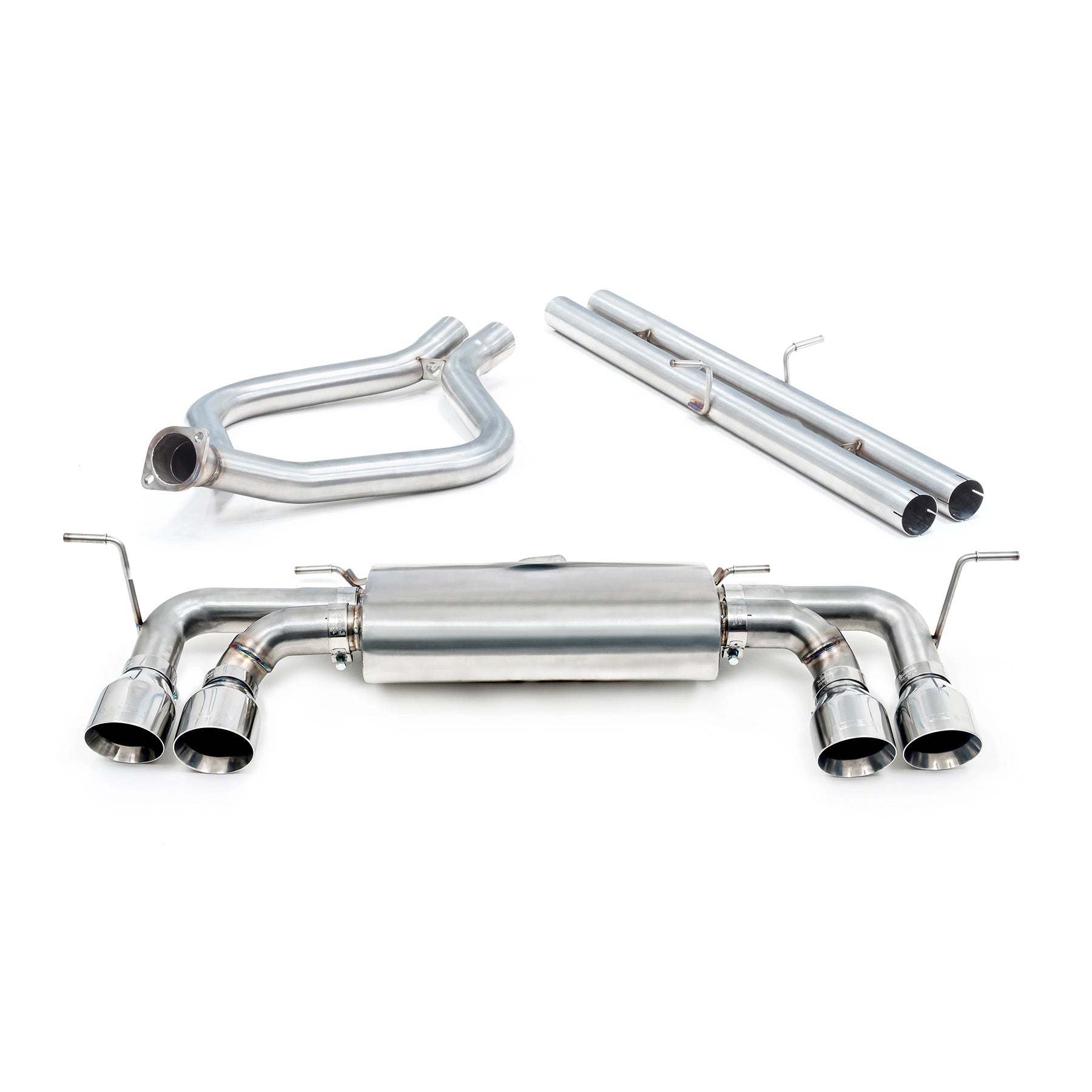 Cobra Sport Land Rover Defender 110 V8 P525 (21>) Non-Valved GPF/PPF Back Performance Exhaust - Wayside Performance 
