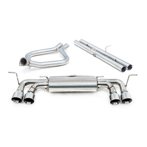 Cobra Sport Land Rover Defender 110 V8 P525 (21>) Non-Valved GPF/PPF Back Performance Exhaust - Wayside Performance 
