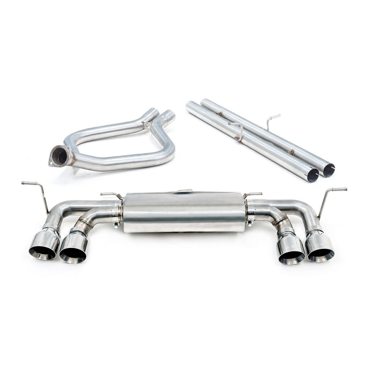 Cobra Sport Land Rover Defender 110 V8 P525 (21>) Non-Valved GPF/PPF Back Performance Exhaust - Wayside Performance 