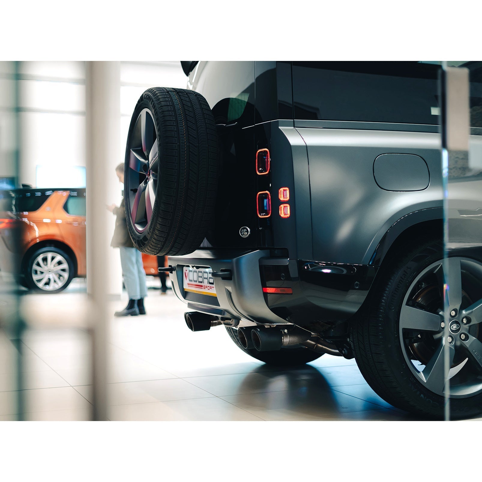 Cobra Sport Land Rover Defender 90 V8 P525 (21>) Non-Valved Race GPF/PPF Back Performance Exhaust - Wayside Performance 