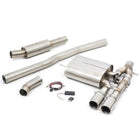 Cobra Sport Mini (Mk3) Cooper S / JCW (F56) 3" Valved Cat Back Performance Exhaust - Wayside Performance 