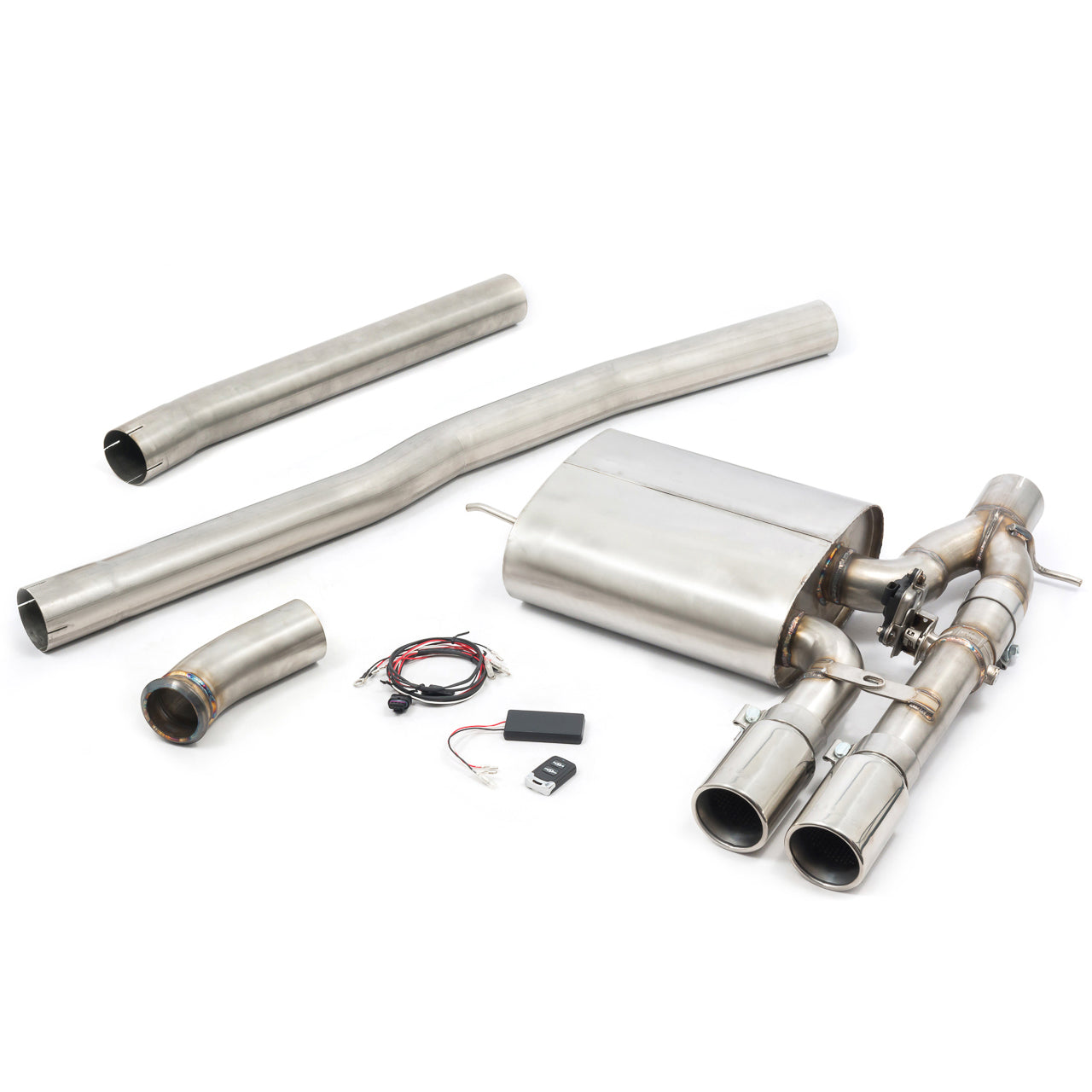 Cobra Sport Mini (Mk3) Cooper S / JCW (F56 LCI) Facelift 3" Valved Cat Back Performance Exhaust - Wayside Performance 