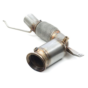 Cobra Sport Mini (Mk3) Cooper S (F56 LCI) Facelift Sports Cat / De-Cat Downpipe Performance Exhaust - Wayside Performance 