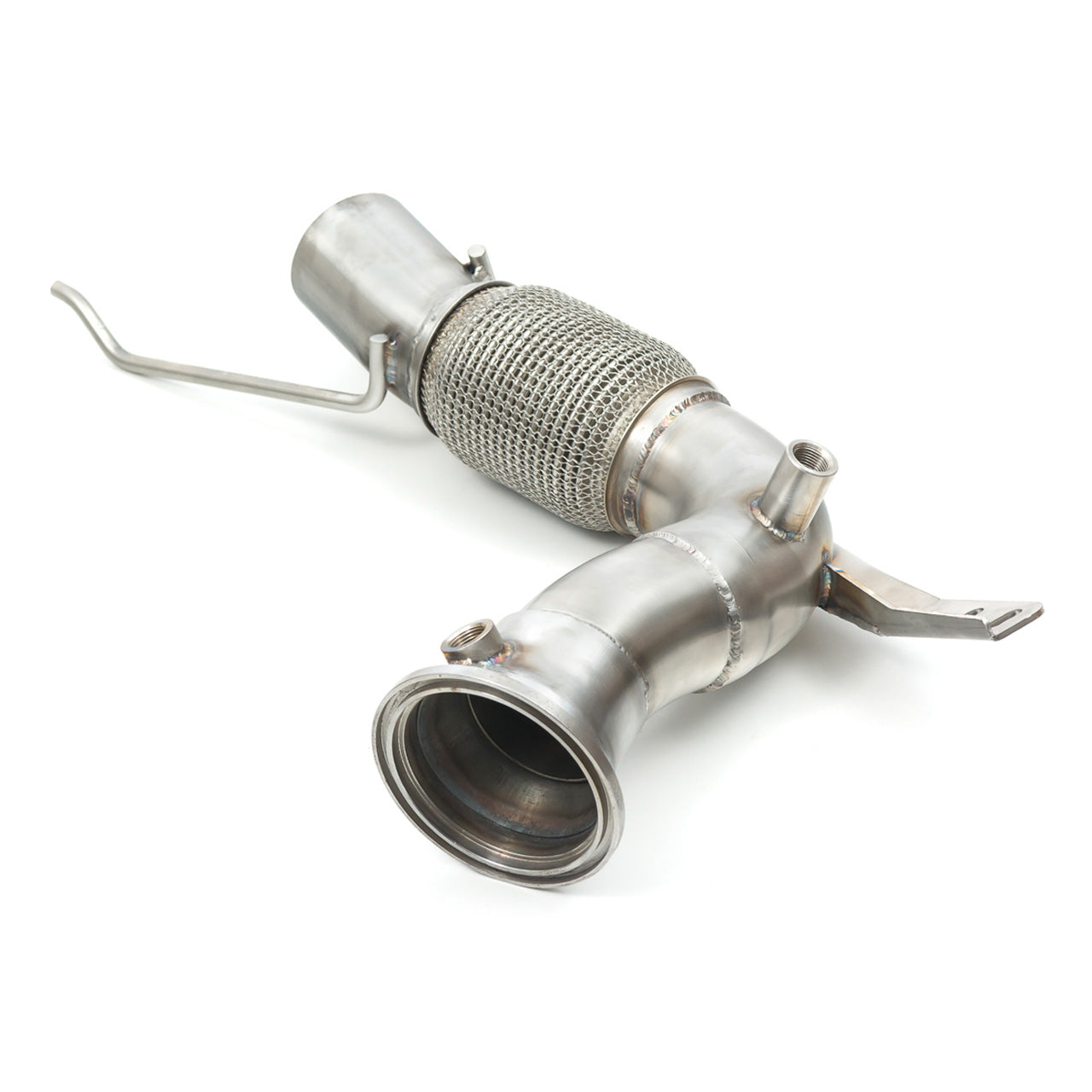 Cobra Sport Mini (Mk3) Cooper S (F56 LCI) Facelift Sports Cat / De-Cat Downpipe Performance Exhaust - Wayside Performance 