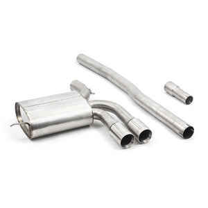 Mini (Mk3) JCW (F56 LCI 2) Facelift 3" Race GPF Back Performance Exhaust - Wayside Performance 