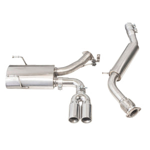 Cobra Sport Mazda MX-5 (ND) Mk4 Centre Exit Cat Back Performance Exhaust - Wayside Performance 