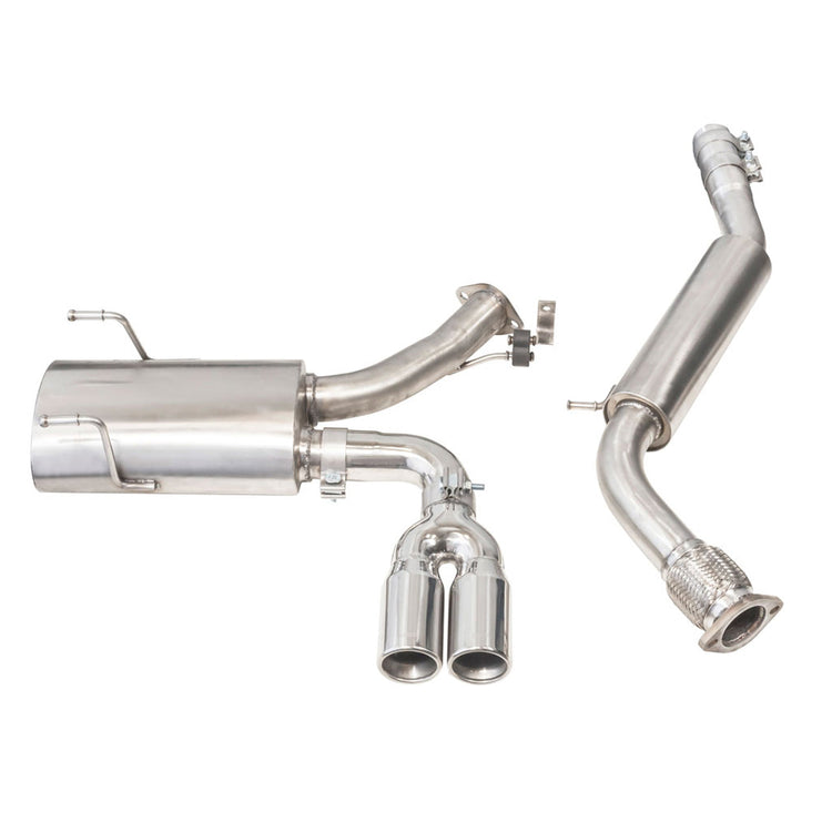 Cobra Sport Mazda MX-5 (ND) Mk4 Centre Exit Cat Back Performance Exhaust - Wayside Performance 