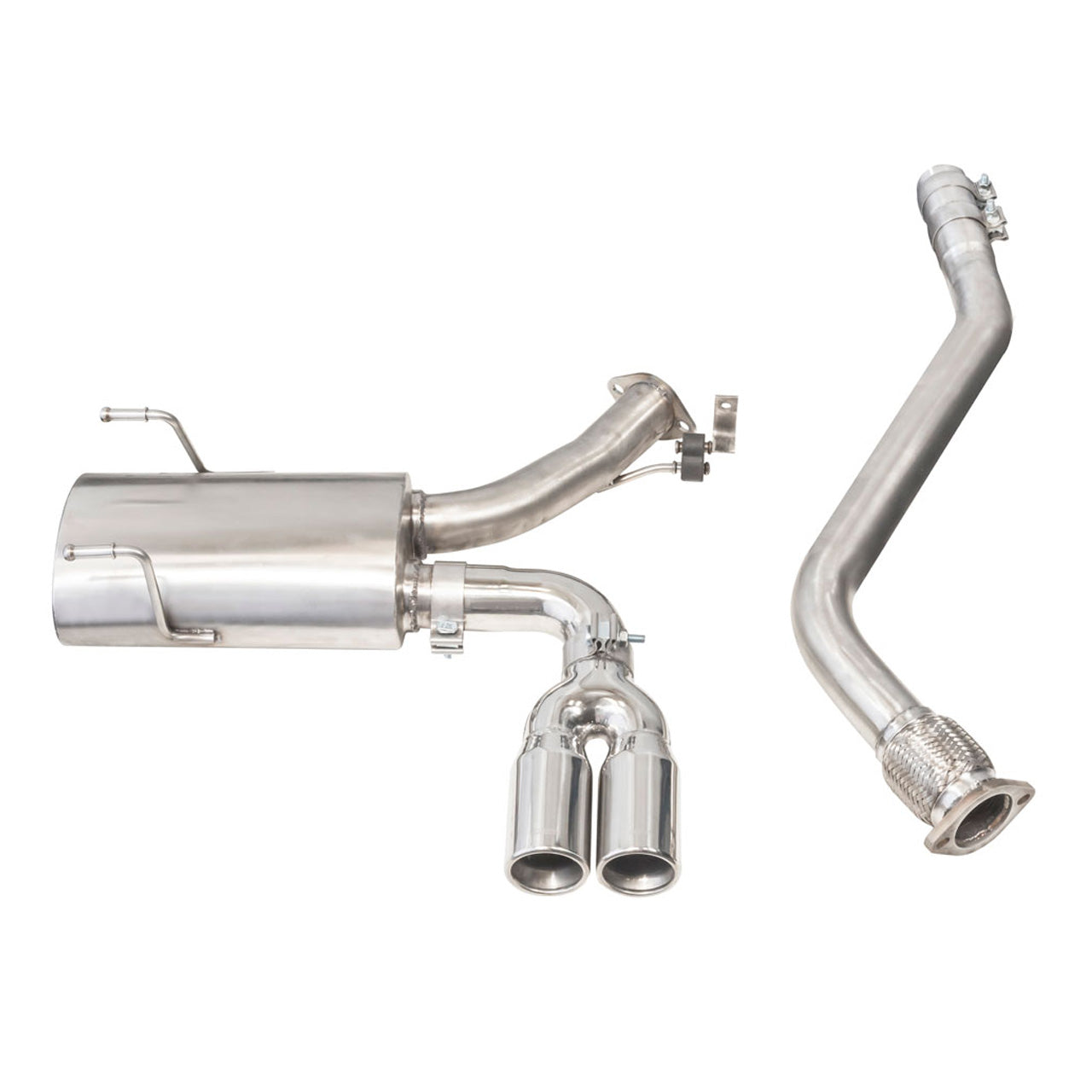 Cobra Sport Mazda MX-5 (ND) Mk4 Centre Exit Cat Back Performance Exhaust - Wayside Performance 