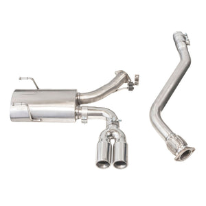 Cobra Sport Mazda MX-5 (ND) Mk4 Centre Exit Cat Back Performance Exhaust - Wayside Performance 
