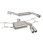 Cobra Sport Mazda MX-5 (ND) Mk4 Cat Back Performance Exhaust - Wayside Performance 