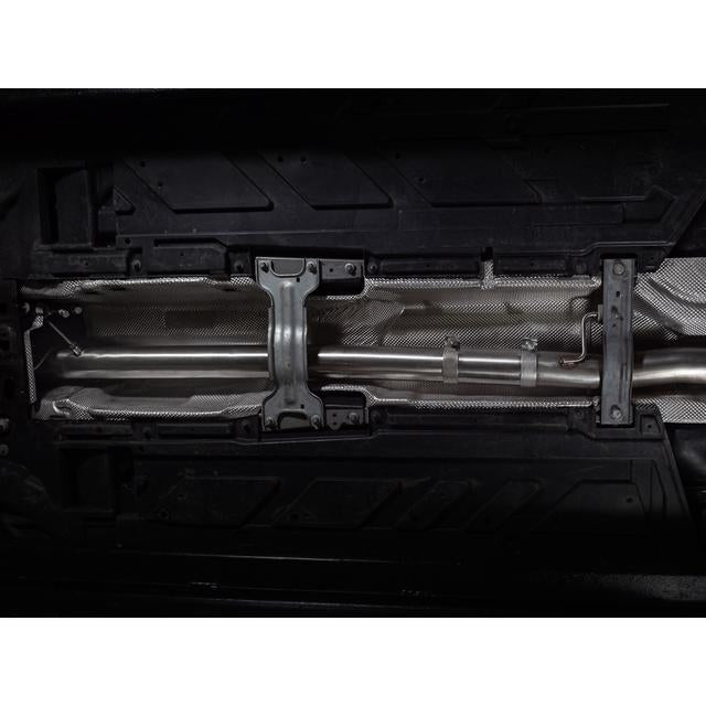 Cobra Sport Mercedes-AMG A 35 Saloon Venom Cat Back Performance Exhaust - Wayside Performance 
