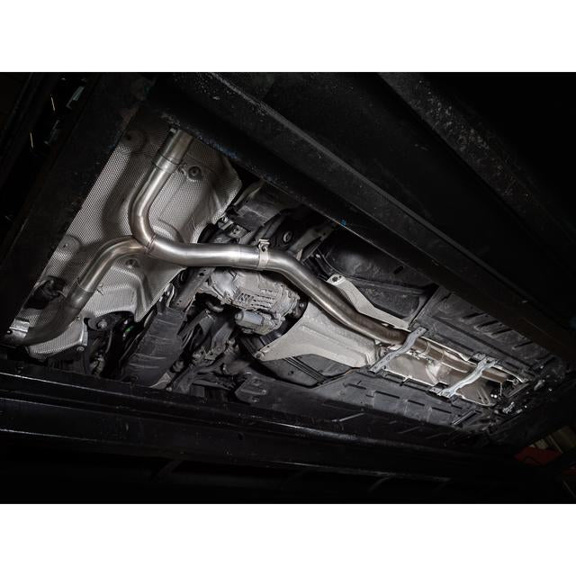 Cobra Sport Mercedes-AMG A 35 Saloon Venom Cat Back Performance Exhaust - Wayside Performance 