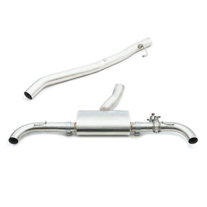 Cobra Sport Mercedes-AMG A 35 Saloon GPF Back Rear Performance Exhaust - Wayside Performance 
