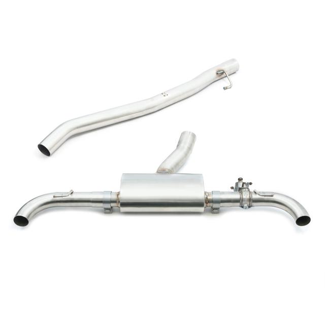 Cobra Sport Mercedes-AMG A 35 Saloon GPF Back Rear Performance Exhaust - Wayside Performance 